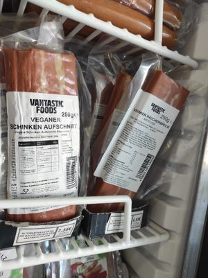 Bacon at EasyGreen Vegan Foodstore & Snack bar in Porto