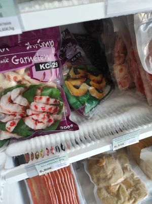 Calamari at EasyGreen Vegan Foodstore & Snack bar in Porto