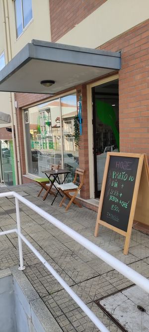 Entrada at EasyGreen Vegan Foodstore & Snack bar in Porto