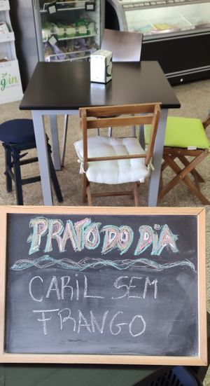 Prato do dia  #Veganuary at EasyGreen Vegan Foodstore & Snack bar in Porto