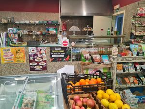 Fresh and frozen goods. at EasyGreen Vegan Foodstore & Snack bar in Porto