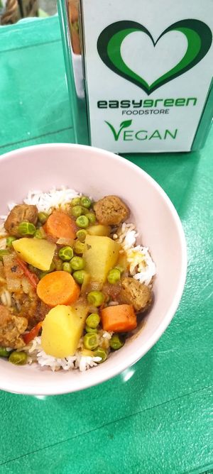  at EasyGreen Vegan Foodstore & Snack bar in Porto