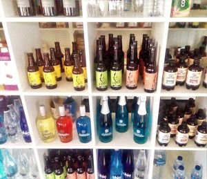 Drinks at EasyGreen Vegan Foodstore & Snack bar in Porto