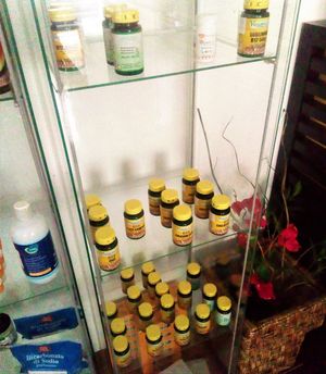 Suplements at EasyGreen Vegan Foodstore & Snack bar in Porto