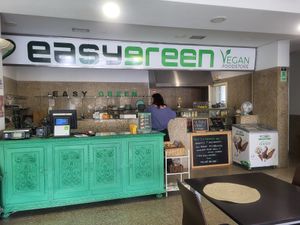  at EasyGreen Vegan Foodstore & Snack bar in Porto