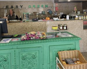 Restocking on vegan treats. 😋 at EasyGreen Vegan Foodstore & Snack bar in Porto