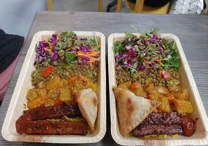  at Chic Peas Veg in Toronto