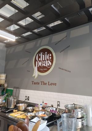  at Chic Peas Veg in Toronto