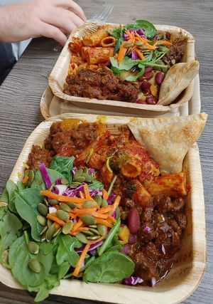  at Chic Peas Veg in Toronto