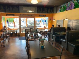 Interior at Central Cafe and Grill in Geraldine