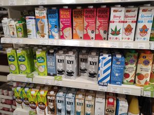 Milks at Organico Shop in Bantry