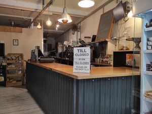 Café (closes at 4pm) at Organico Shop in Bantry