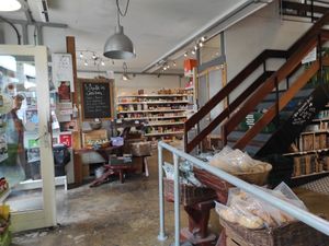 Inside at Organico Shop in Bantry