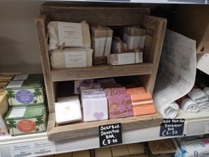 Soaps at Organico Shop in Bantry