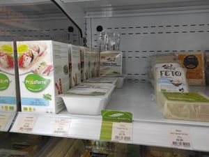 Tofu at Organico Shop in Bantry