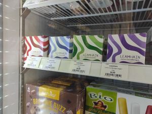 Ice cream at Organico Shop in Bantry