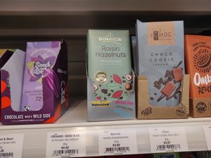 Choc at Organico Shop in Bantry