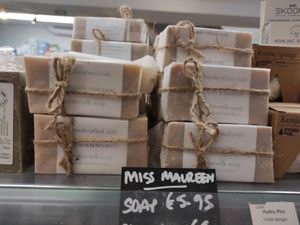 Soap at Organico Shop in Bantry