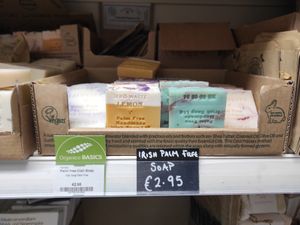 Soap at Organico Shop in Bantry