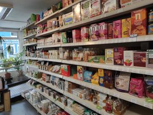 Lots of products at Organico Shop in Bantry