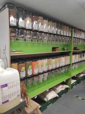 Bulk products at Organico Shop in Bantry