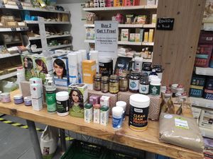 Cosmetics at Organico Shop in Bantry