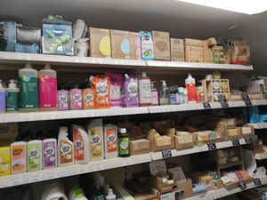 Cleaning products at Organico Shop in Bantry