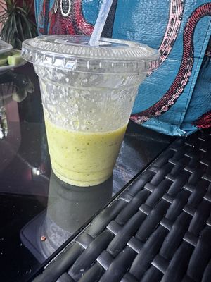 Smoothie  at The Courtyard Juice and Fitness Center in St Croix