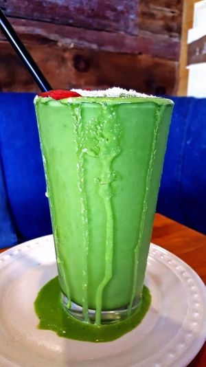 Vegan, Gluten Free and Raw Sweet Power Shake! Made with House Made Cashew Milk! at The Blaq Square in Valencia