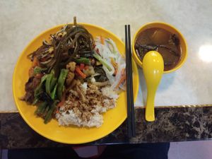 Healthy Lunch at Yan Yan SuShi in Guangzhou