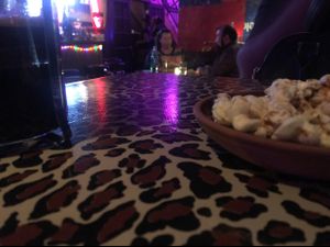 sweet and savory popcorn at No Bones Beach Club in Portland