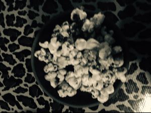 spiced popcorn at No Bones Beach Club in Portland