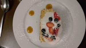 some if the vegan menu at The Three Locks in Leighton Buzzard