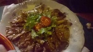 mushrooms at Utopian Garden in Athens