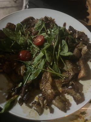 Mushrooms   at Utopian Garden in Athens