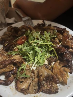 Mushrooms   at Utopian Garden in Athens