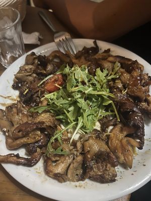 Mushrooms   at Utopian Garden in Athens