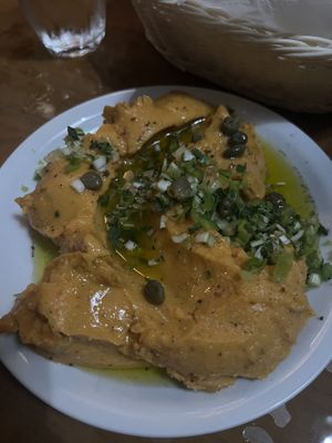 Fava  at Utopian Garden in Athens