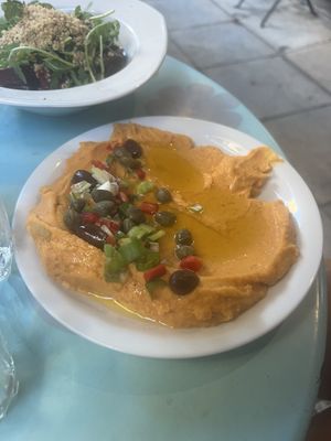 Fava  at Utopian Garden in Athens
