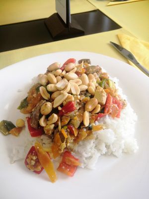 Kung Pao at Minirestaurace Pure Love / U Hanči in Frydek-mistek