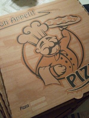 take away at Kungsgrillen in Vaxjo