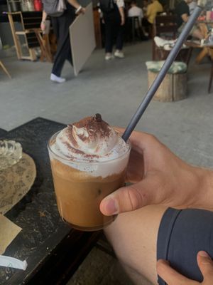   at Meraki Cafe in Volos