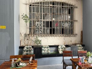 Chancy neighborhood ? at Meraki Cafe in Volos