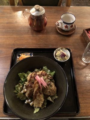   at Natural Food Village in Kyoto