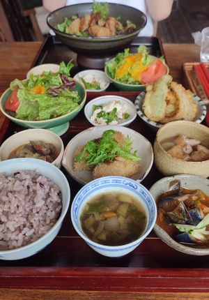  at Natural Food Village in Kyoto