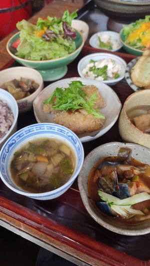  at Natural Food Village in Kyoto