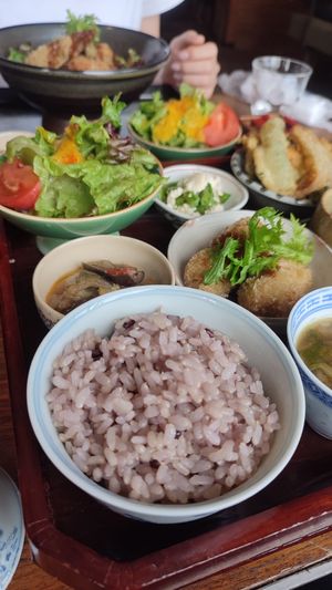 at Natural Food Village in Kyoto