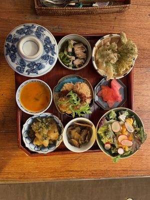   at Natural Food Village in Kyoto