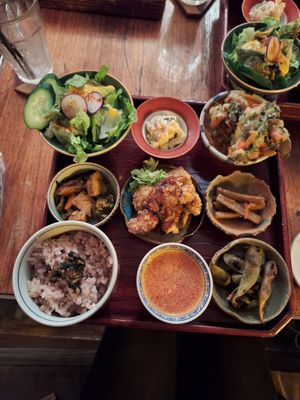  at Natural Food Village in Kyoto