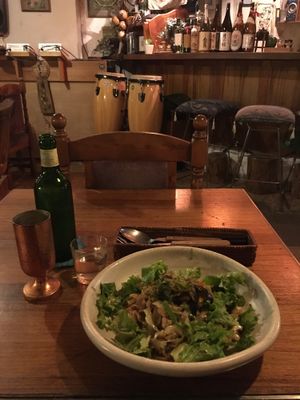 Great atmosphere!  at Natural Food Village in Kyoto